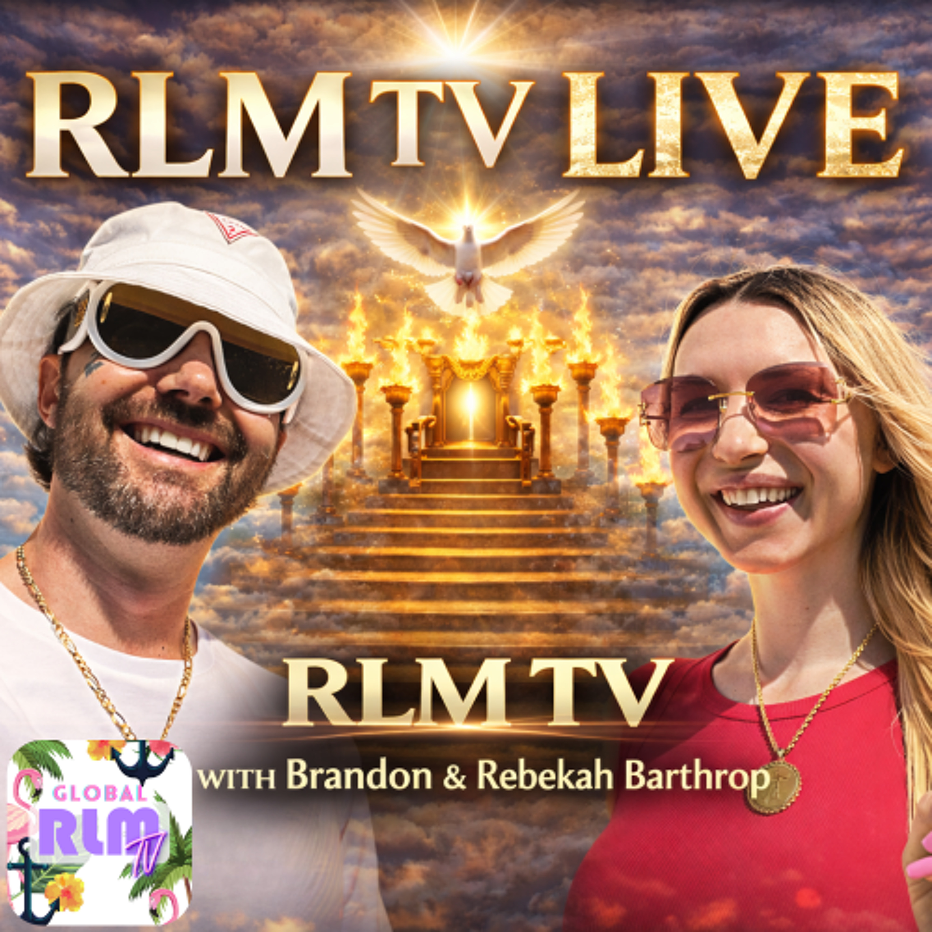 THEY WERE BLIND… NOW THEY SEE 🔥 Overcomers Becoming Living Lampstands of GOD | RLM TV Live episode artwork