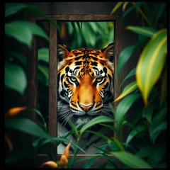 Tiger in a Cage