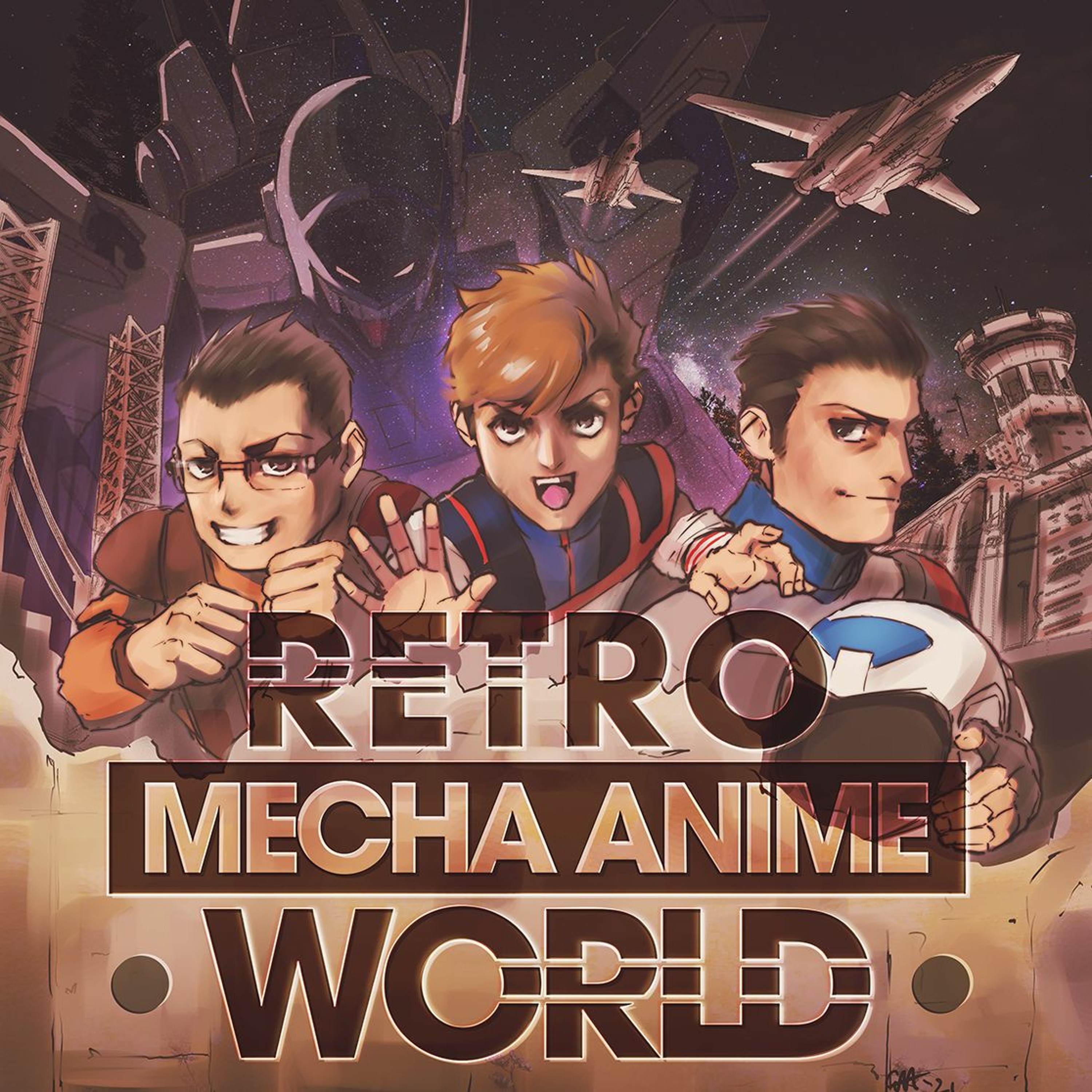 Retro Anime Podcast - The Classic, The Obscure, The Forgotten.