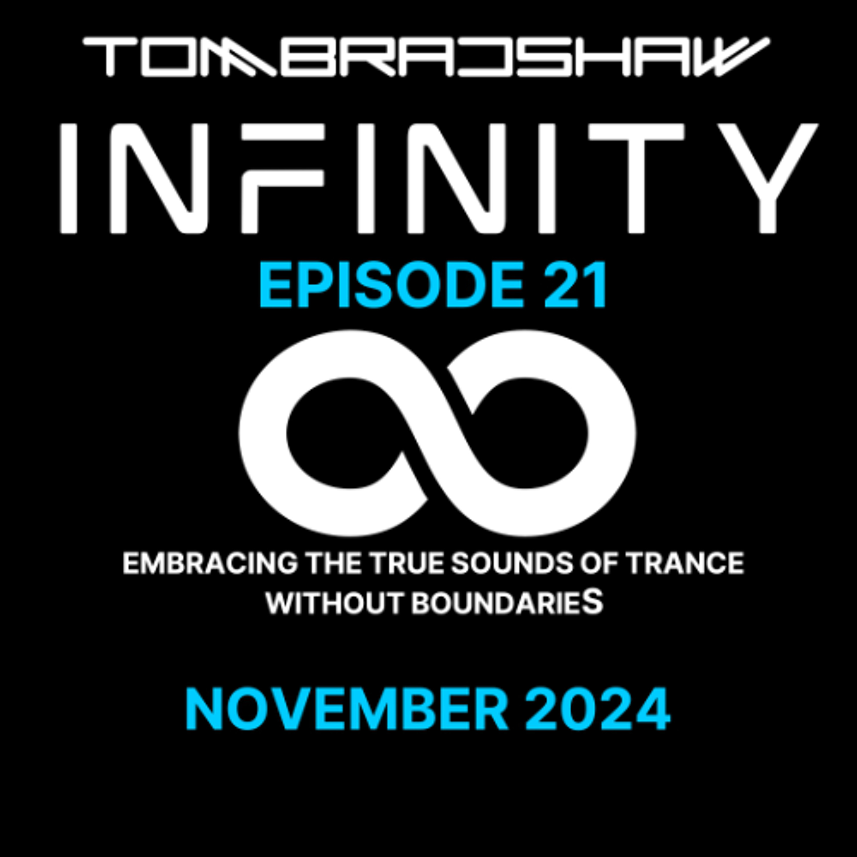 Tom Bradshaw - Infinity