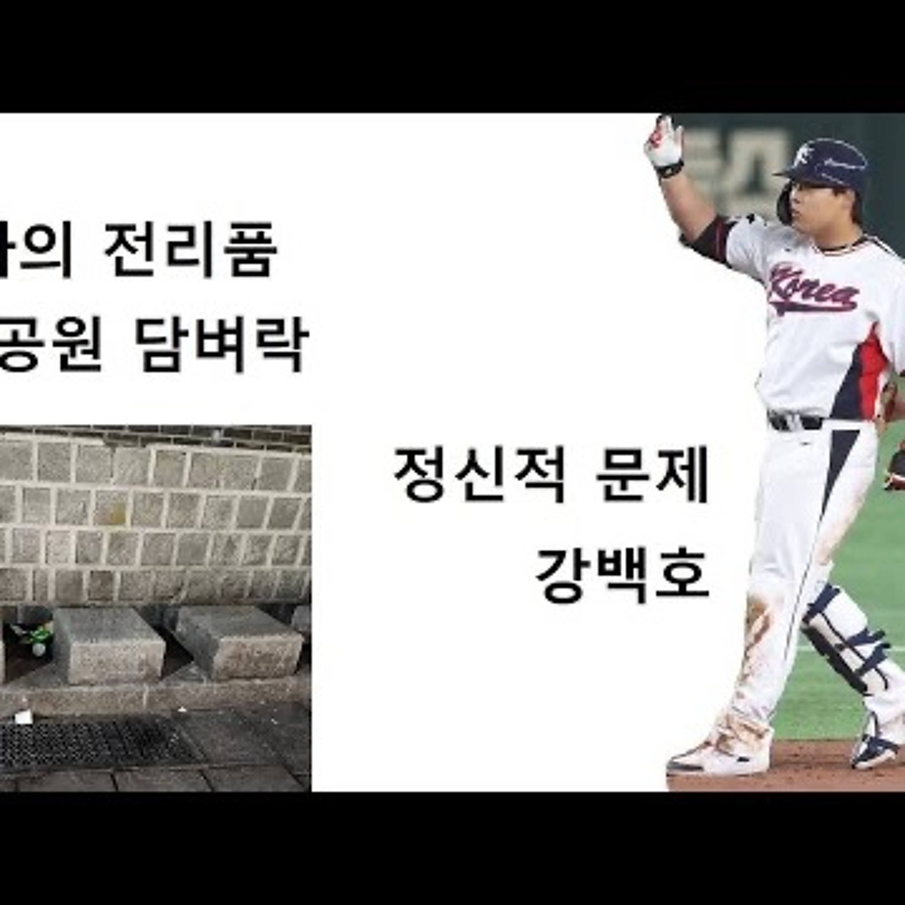 2023-05-21 탑골공원 오줌행동 전리품 정신적 문제 강백호 episode artwork