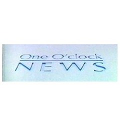 NEW: BBC One O'Clock News (1986) - TV Theme (Open & Close) - George Fenton
