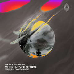 Bekail, Moody Hertz - Music Never Stops [Kryked LTD]