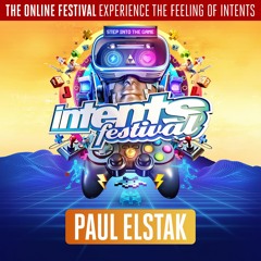 Intents Festival 2020 | Liveset Paul Elstak FT. MC Boogshe