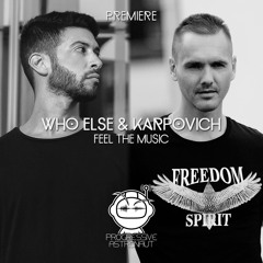 PREMIERE: Who Else & Karpovich - Feel The Music [ZEF Music]