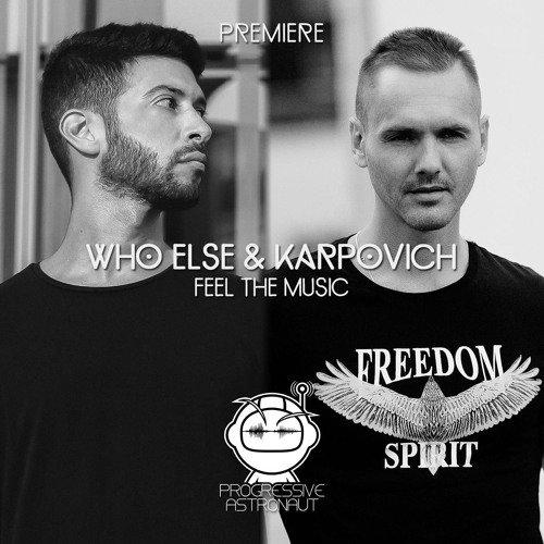 PREMIERE: Who Else & Karpovich - Feel The Music [ZEF Music]