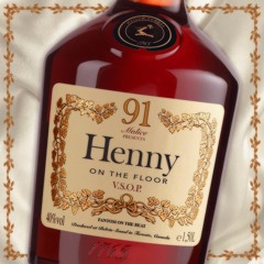 HENNY ON THE FLOOR