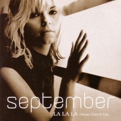 Never Give It Up | September | Jet Remix