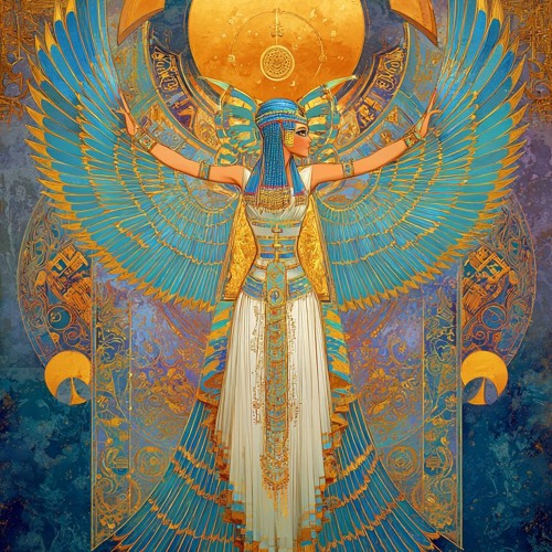 Wings of Isis Transmission: Moving Beyond All 3D-4D Limitations.