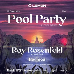 Pechieu @ Hyde b2b Flama w/ Roy Rosenfeld - Jan 2022