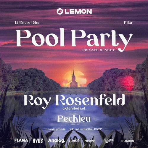 Pechieu @ Hyde b2b Flama w/ Roy Rosenfeld - Jan 2022