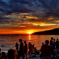 Sunset Organic Downtempo DJ Set @ Kamenice Beach, Komiza (Vis, Croatia) - Goulash Disko Island
