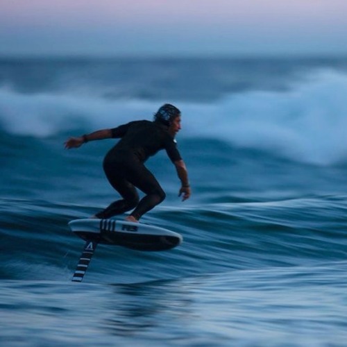 Tom Carroll on Flow and Mediation and Foil Froth