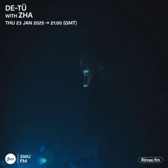 DE:TU with ZHA - 23 January 2025