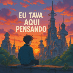 EU TAVA AQUI Pensando Kompa remix