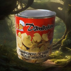 Mon premier champignon