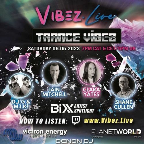 Vibez Live SA - D.J.G. b2b M.I.K! 6th May 2023