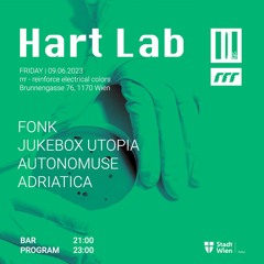 Jukebox Utopia vinyl set for Hart Lab @ rrr, 09.06.23