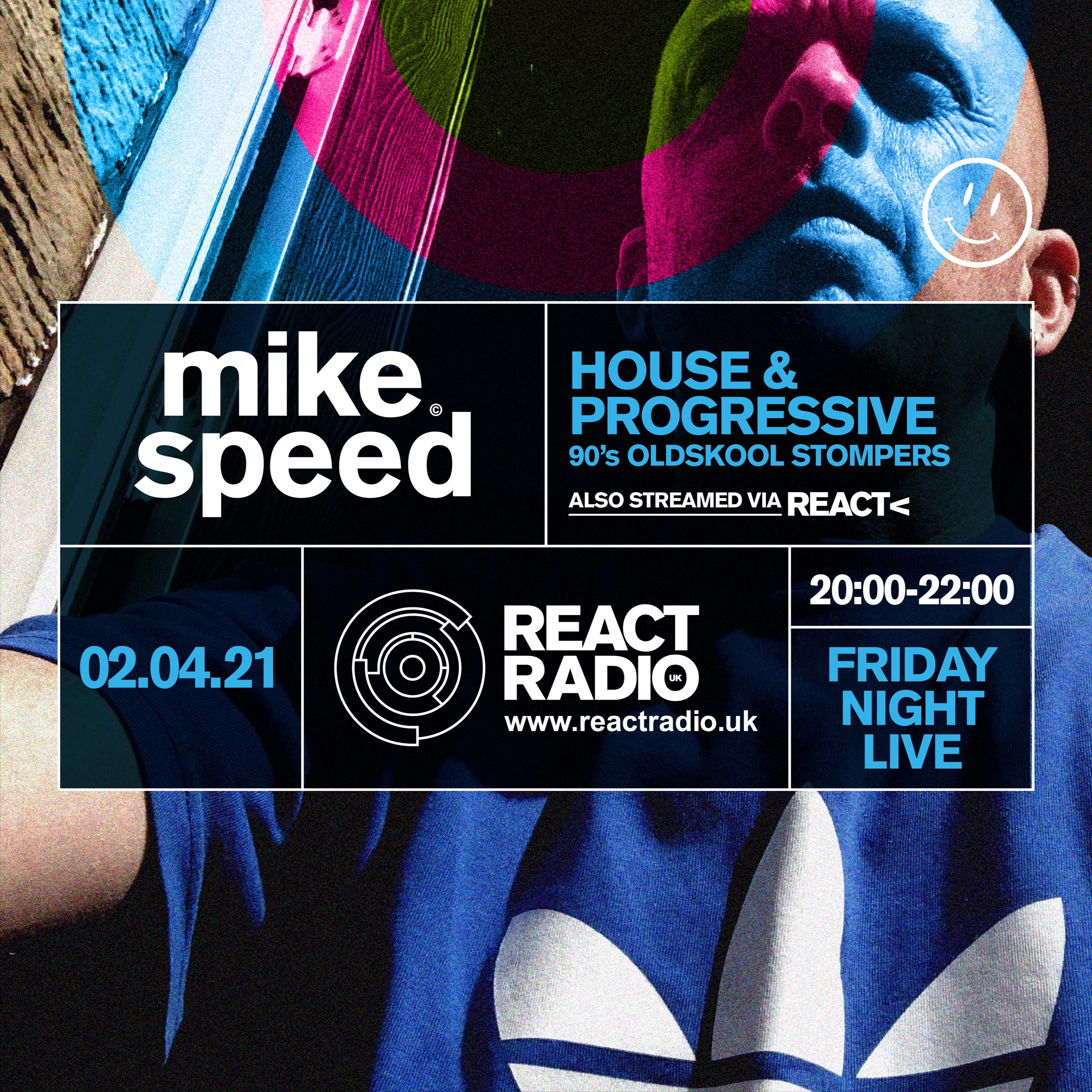 Mike Speed | React Radio UK Show | www.reactradio.uk | Underground & Oldskool Beats