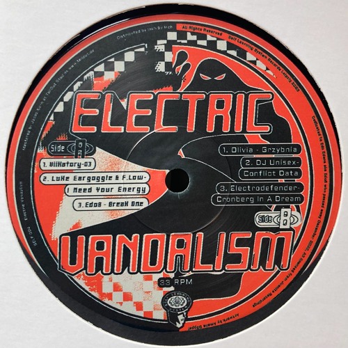 [SELF004] Electric Vandalism - Various Artists (Snippets)