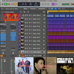 Projet 1343 UnknowProd Feat. Crooklyn Dodgers - MasseRecords 80 BPM MAST. L.P.