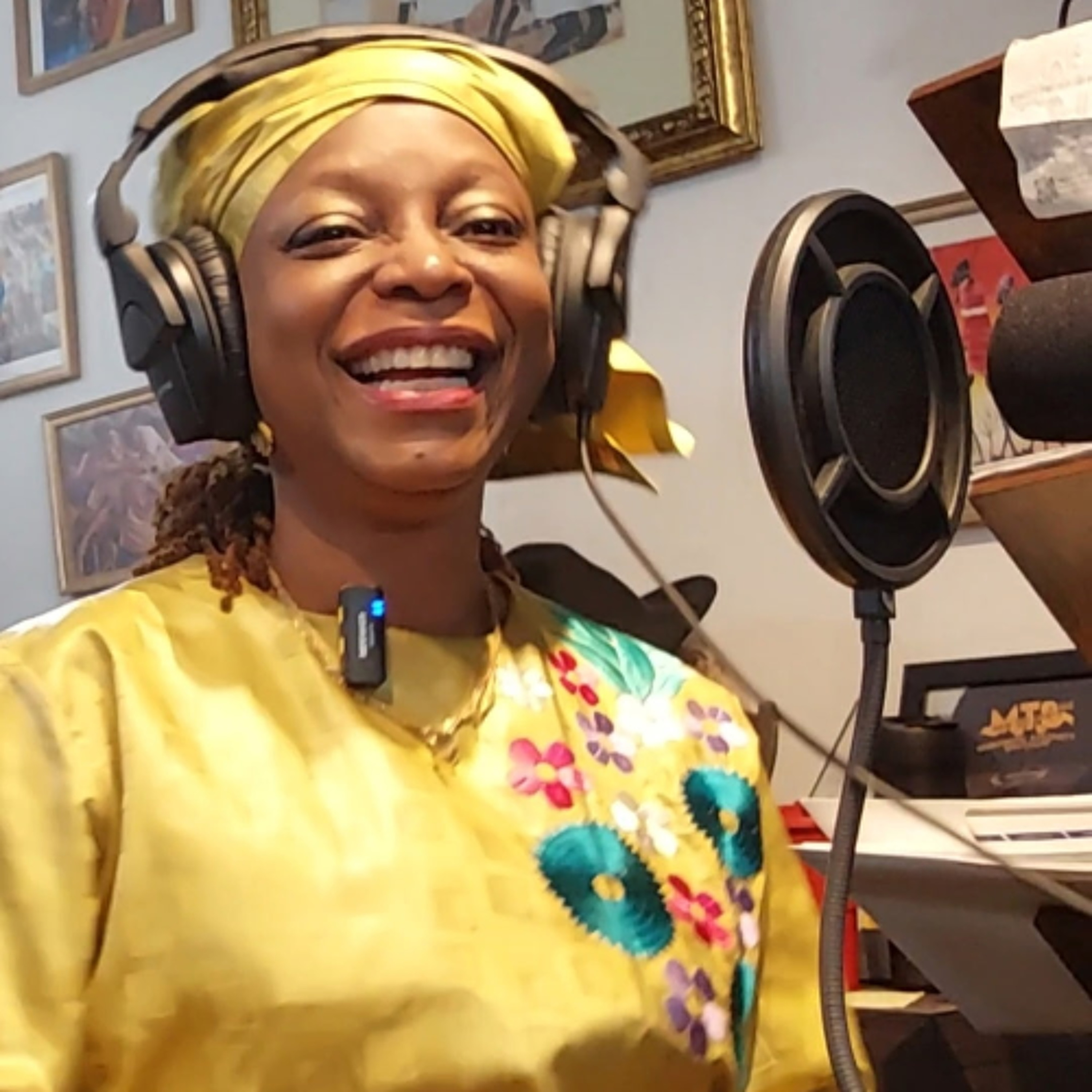 TripleEs Diane Mbombo-Tite on Life in the DRC and starting a translation and interpreting company episode artwork