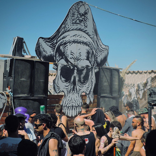 Landing in Ingar´s party