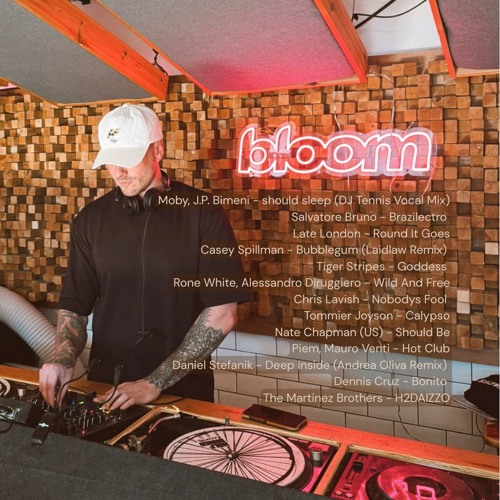 Opening Set for Bloom x Black Seven London