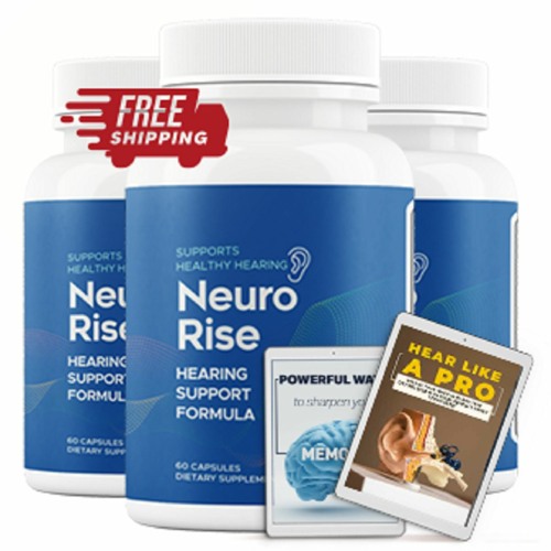 Stream NeuroRise Hearing Support Formula USA *IS LEGIT 2023* Its Really