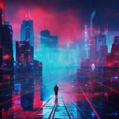 80er Italo synth wave