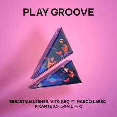 PREMIERE: Sebastian Ledher, VITO (UK) Ft Marco Lasso - Pikante (Original Mix)