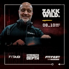 DJ Zakk Wild - FITFEST - Strength In Depth - NEC 2023