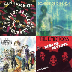 Constants Are Kickin' (A Tribe Called Quest, Boards of Canada, The Emotions, and More!)