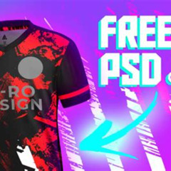 Hemd Jersey Mockup Adidas Psd Kostenlos Downloaden