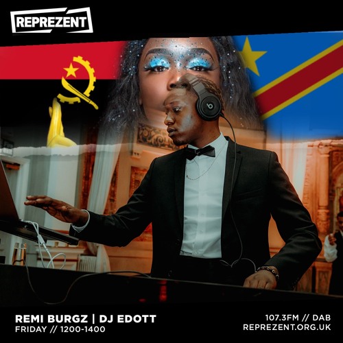 🇦🇴 AFROHOUSE VS 🇨🇩 AFROCONGO LIVE on #ReprezentRadio W/ @REMIBURGZ  ★★★ TOCAA DJ ★★★