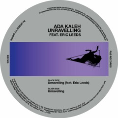 Ada Kaleh - Unravelling Feat Eric Leeds (RS2306) [clip]