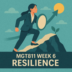 MGT811 Week 6, Resilience