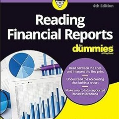 ~Read~[PDF] Reading Financial Reports For Dummies - Lita Epstein (Author)