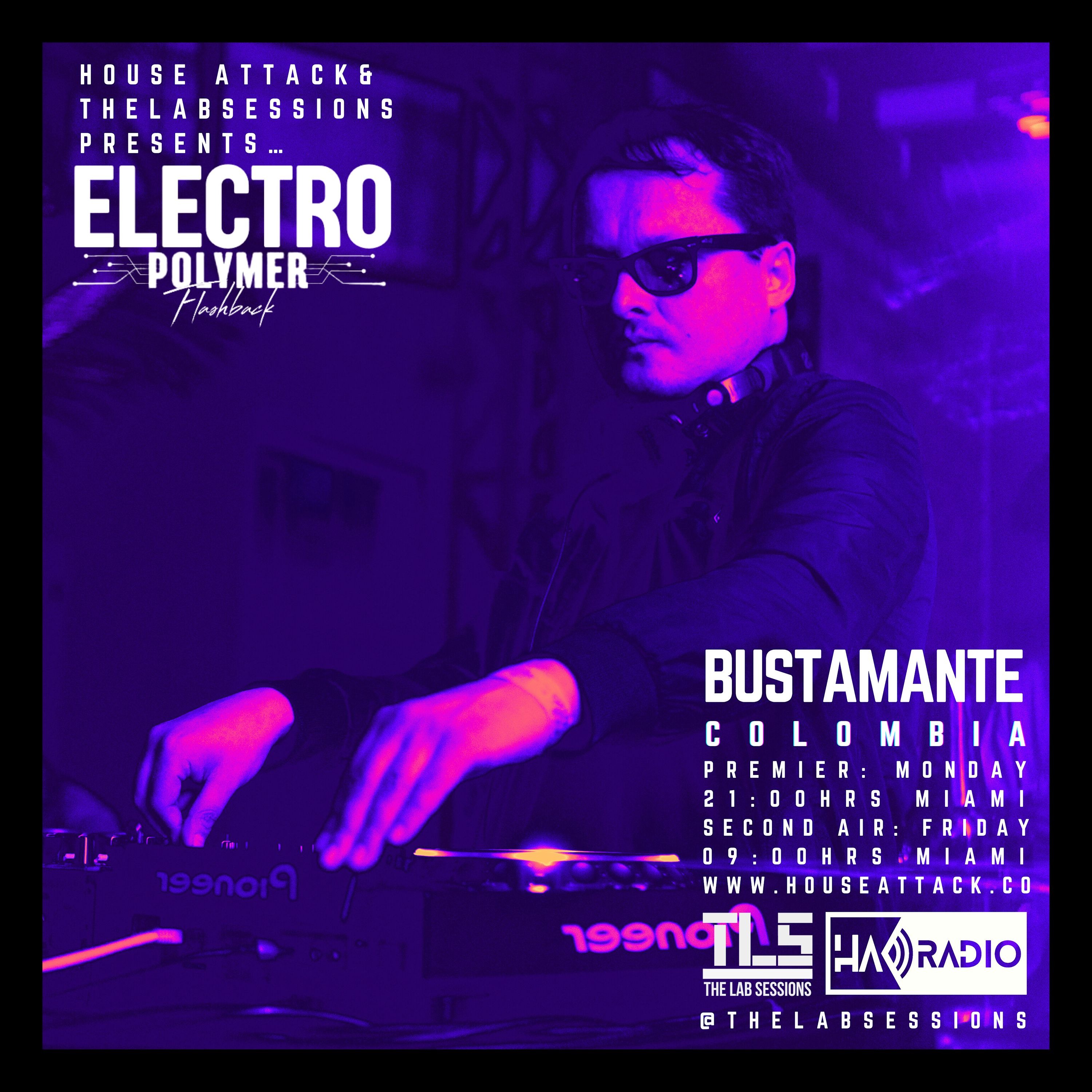 BUSTAMANTE (COL) - ELECTRO POLYMER - TLS episode artwork
