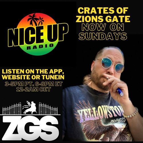 Crates of Zion's Gate Sundays with DJ Element @ZionsGateSound