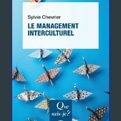 [R.E.A.D P.D.F] 📕 Le management interculturel (French Edition) Download
