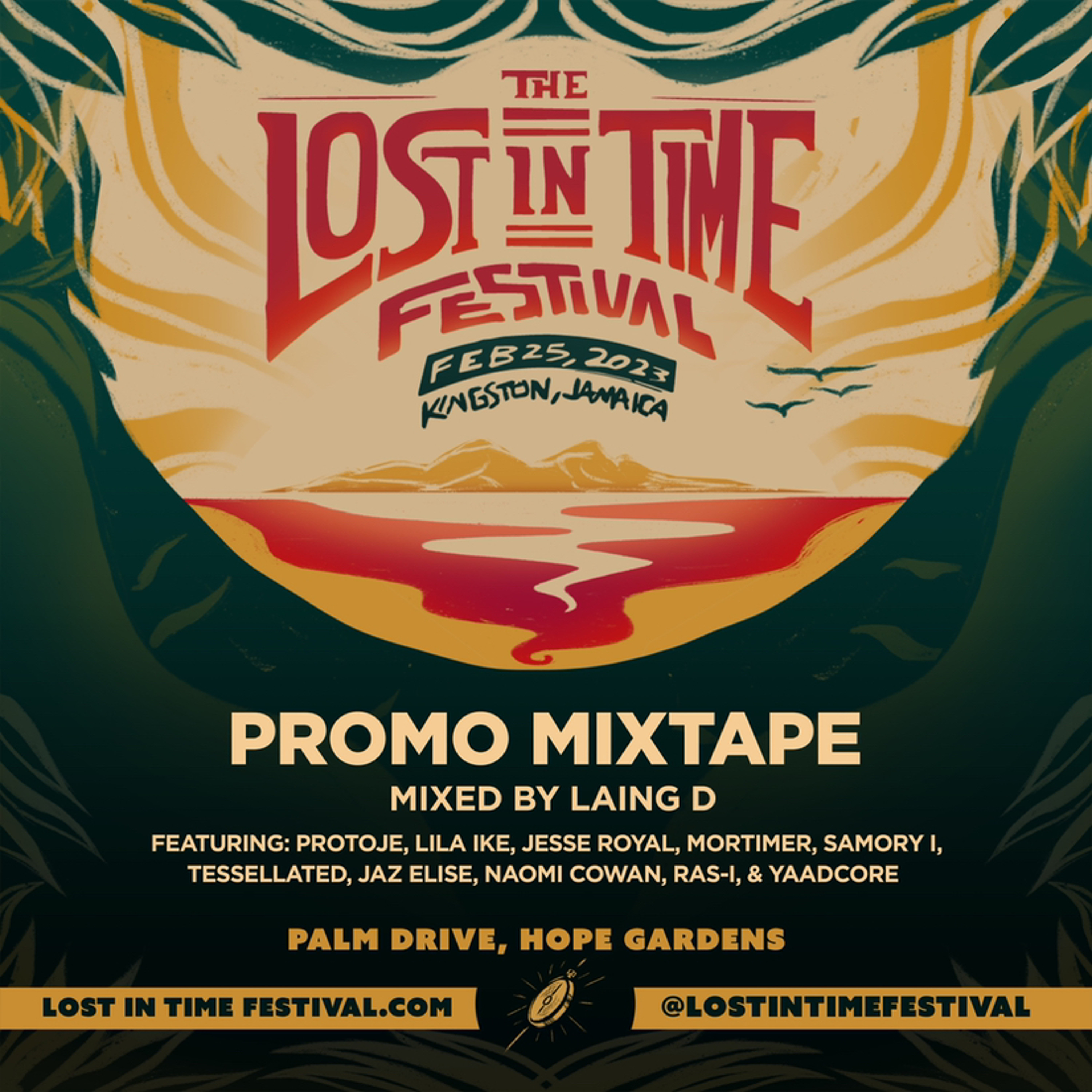 LAING D - LOST IN TIME FESTIVAL PROMO MIXTAPE episode artwork