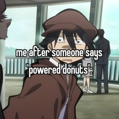 Ranpo educational sounds🧐🍩