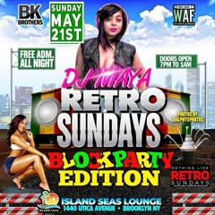 Retro Sundays Live Recording