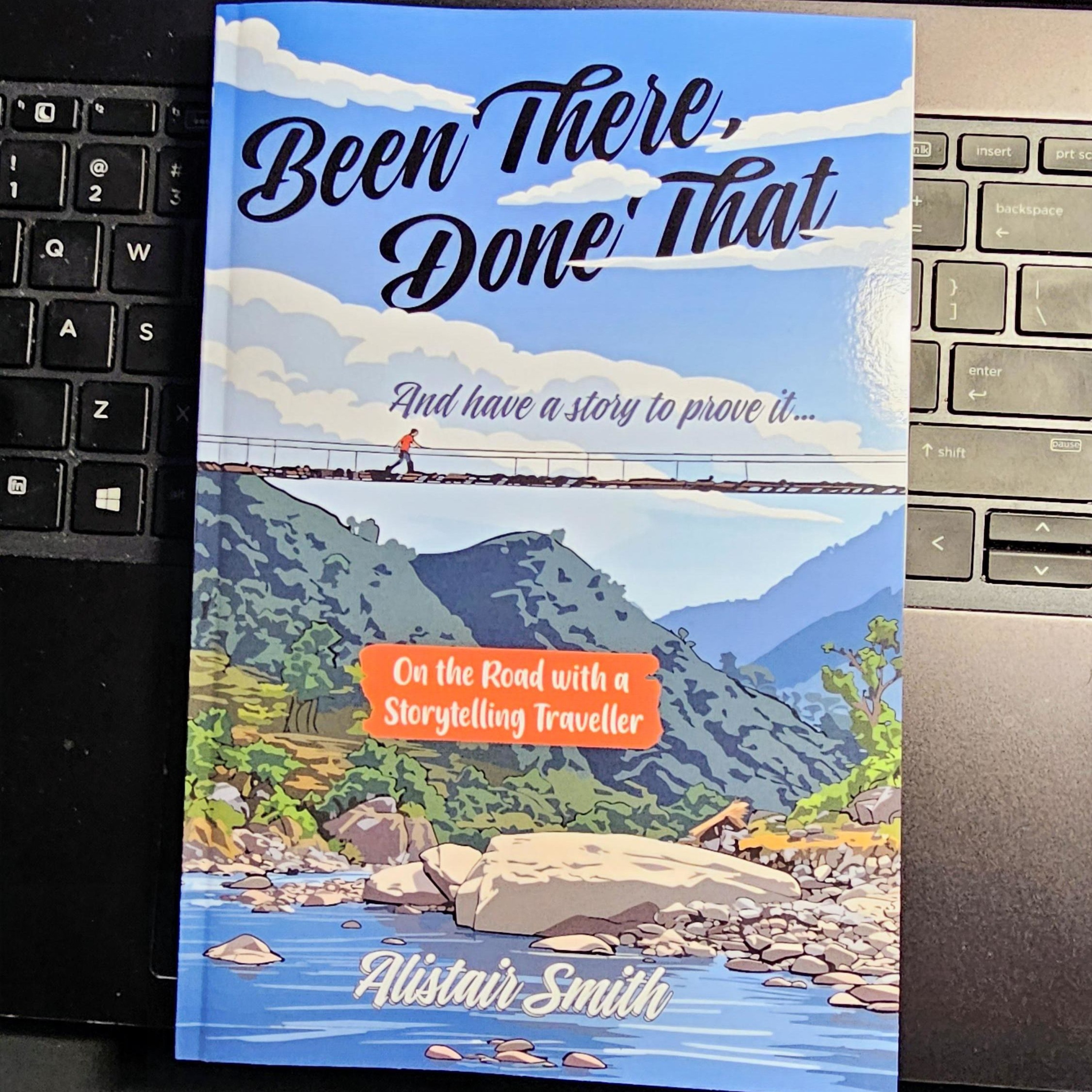 Team Member Alistair Smith's New Book - Been There Done That episode artwork