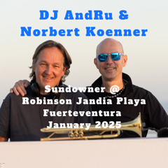 DJ AndRu & Norbert Koenner - Sundowner Januar 2025
