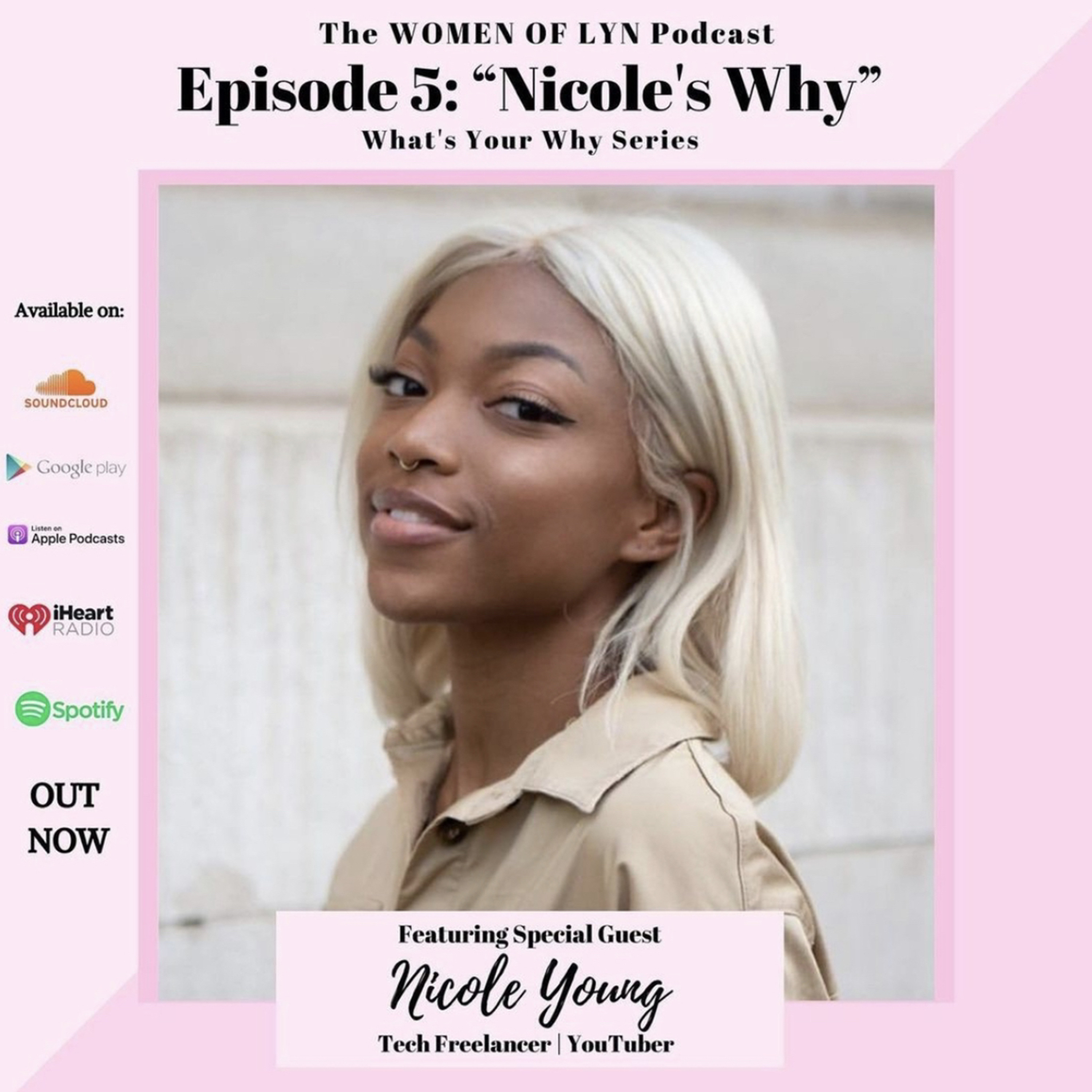 Episode 5: ”Nicole’s Why” | What’s Your Why Series