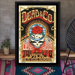 Dead And Company June 6 2024 Sphere Las Vegas NV Poster