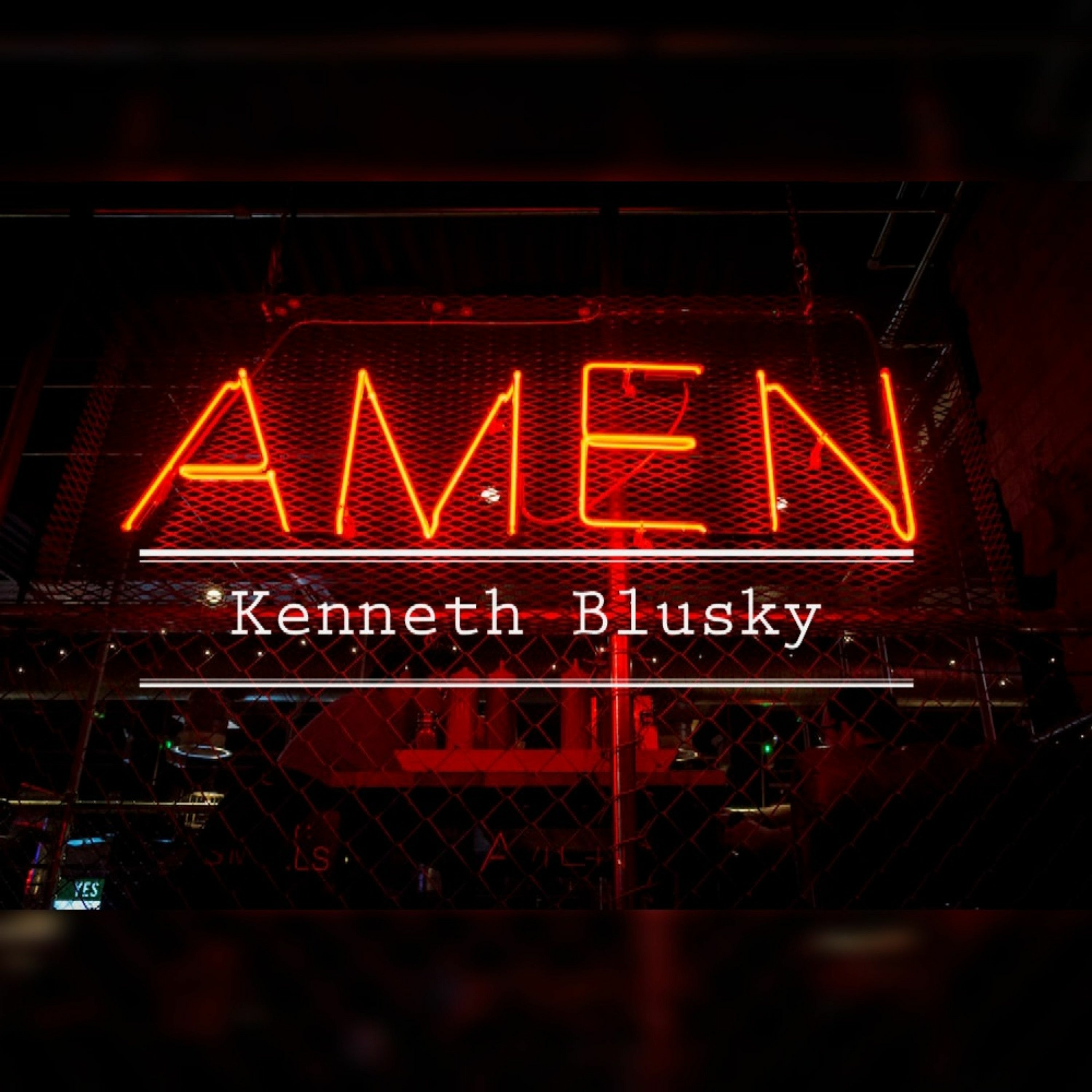Kenneth Blusky- Amen episode artwork