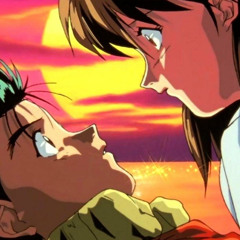 the sunset waited for us